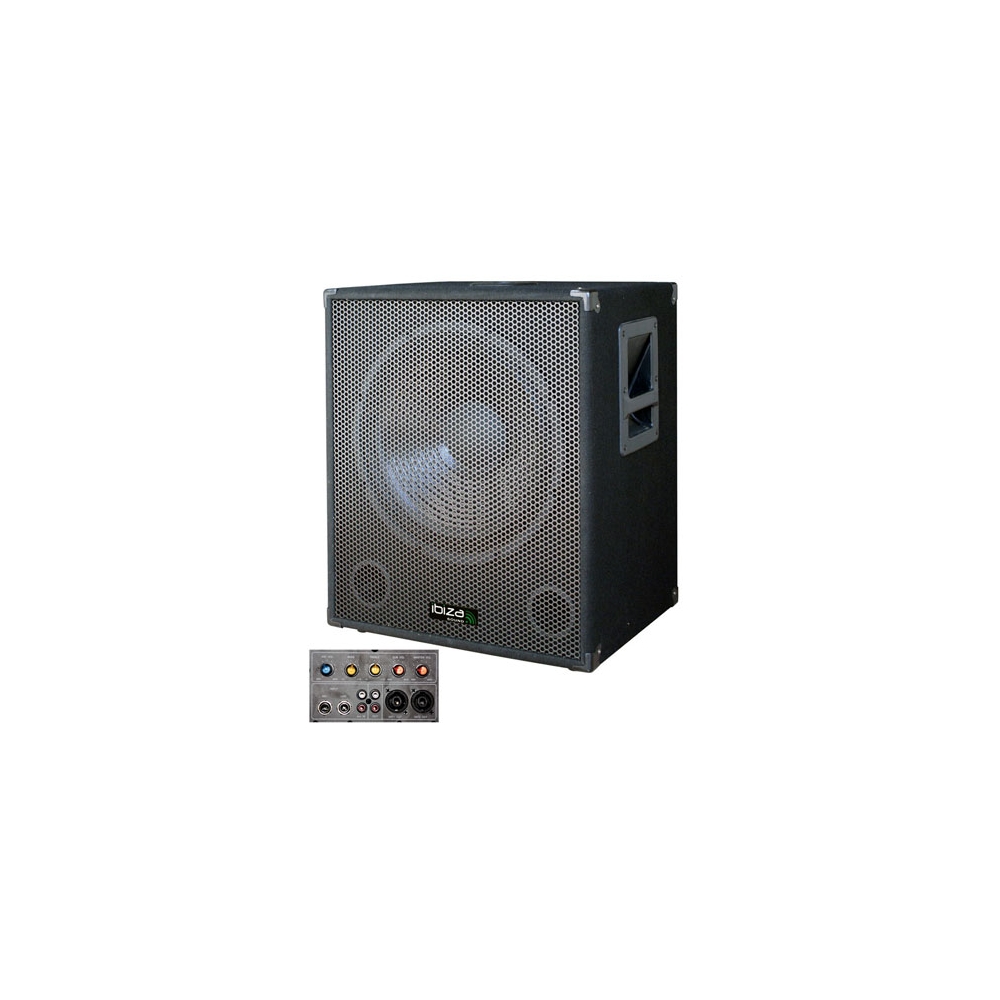 SUBWOOFER ACTIV 15" 800W