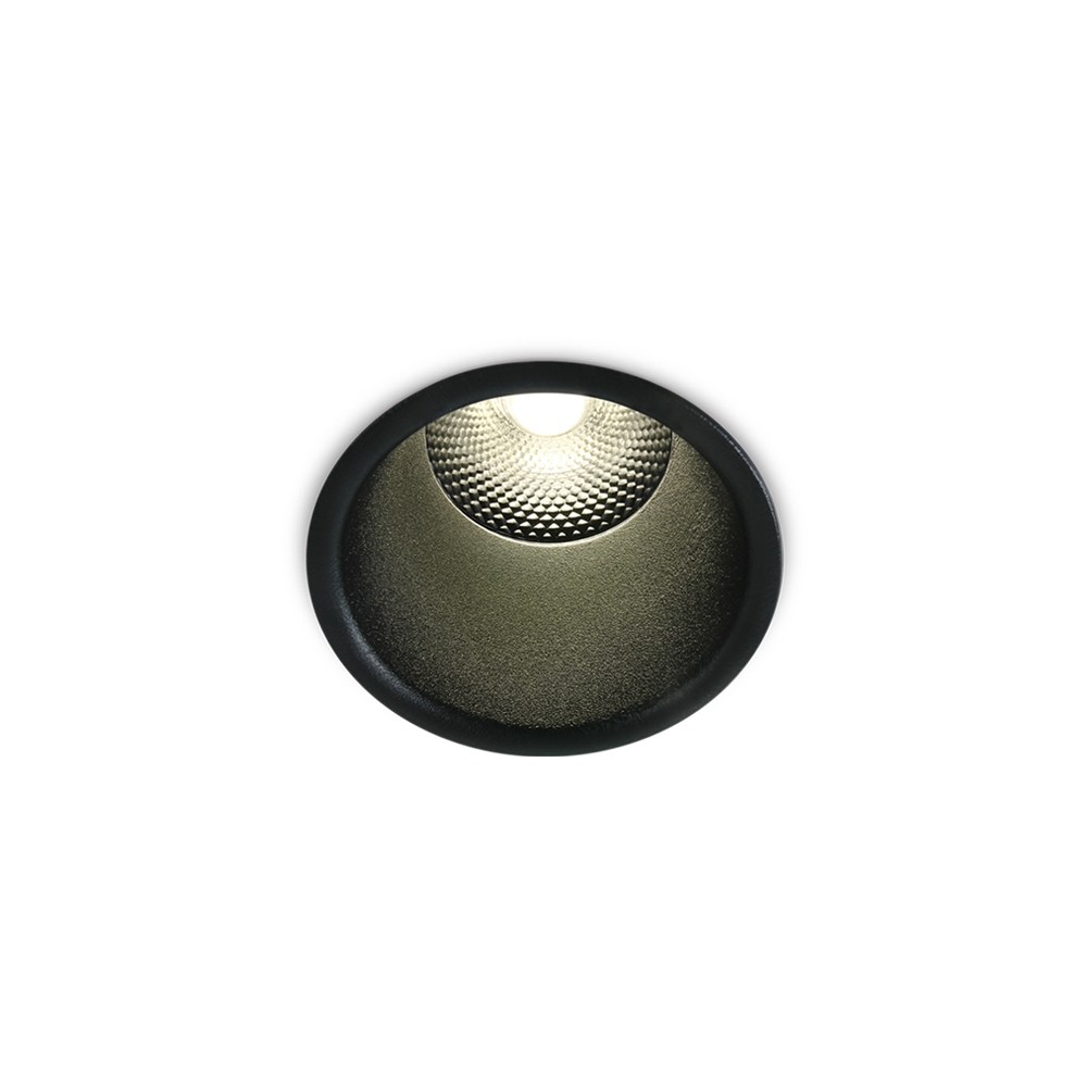 Sunny-L LED, 15W, 1275lm, 3000K, 230V, IP20, 24&deg;, negru
