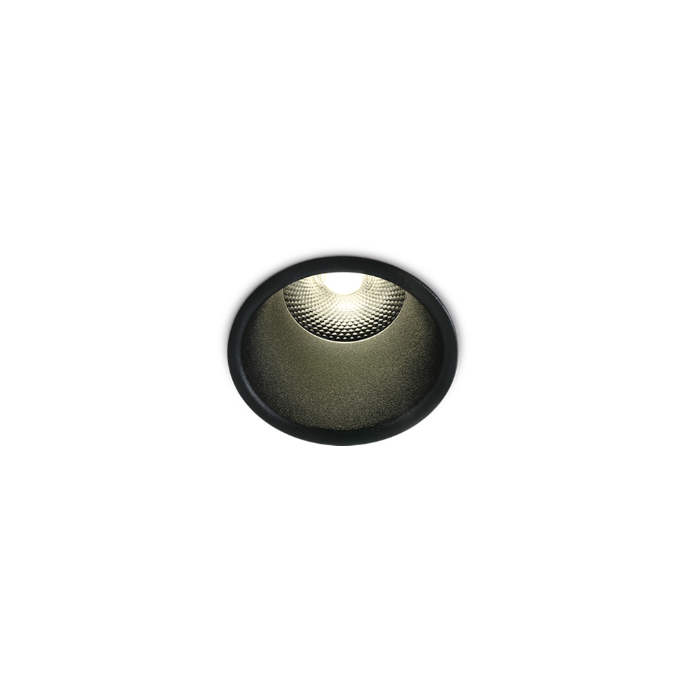 Sunny-M LED, 5W, 300lm, 3000K, 230V, IP20, 24&deg;, negru