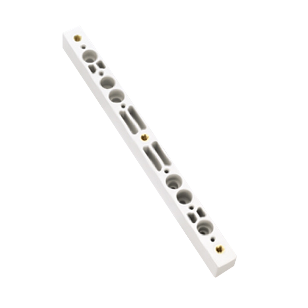 Suport bare perforate 3 P, 30-120x10mm, pt. sistem de 185mm