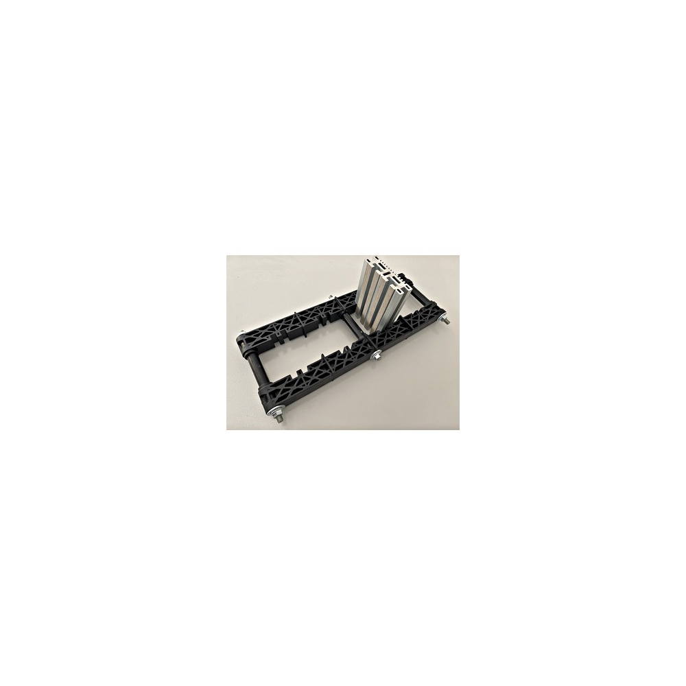 Suport de bare Schrack Energy Plus Al&nbsp;3200A 4P, Hbara 150mm