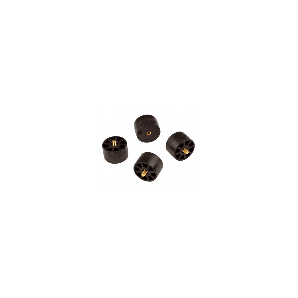 Suport distanţier pentru MC1/2, filet M4, set 4 bucati