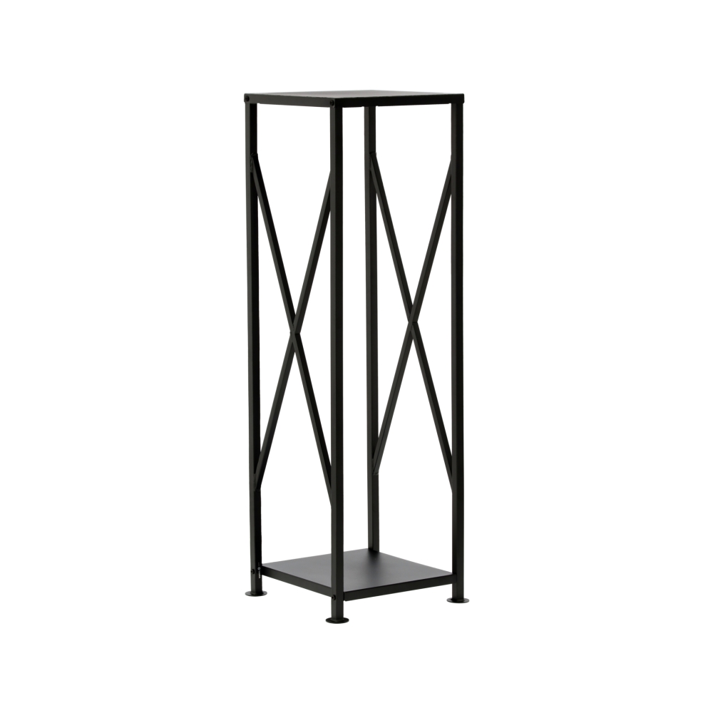 SUPORT LEMNE DE FOC 34X34X111CM