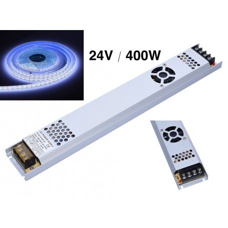 Sursa de alimentare slim 24v - 16,7a / 400w