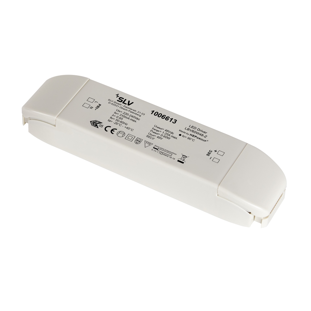 Sursa LED, 48V 60W alb