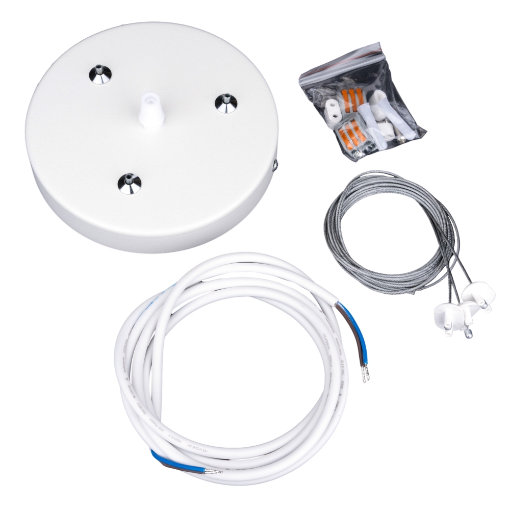 Suspendare pt ELEGANCE ROUND 4 Evolution alb