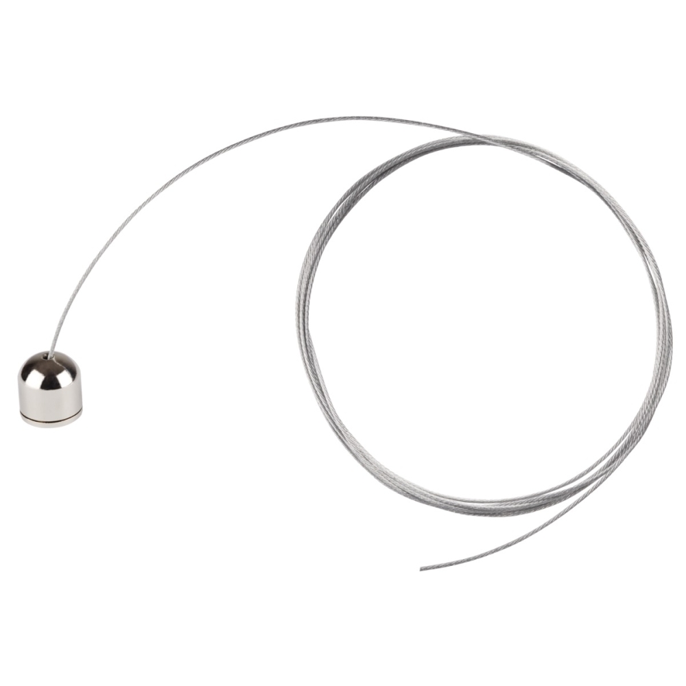Suspensie DEVO LOFT circular alb