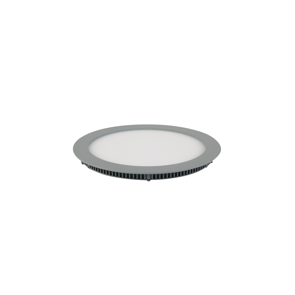 Sutil Round2 LED 18W, 3000K, 1080lm, 120&deg;, IP40, gri