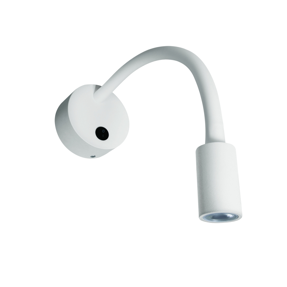 Swan LED 3W, 3000K, 160lm, IP20, 100-240V, alb