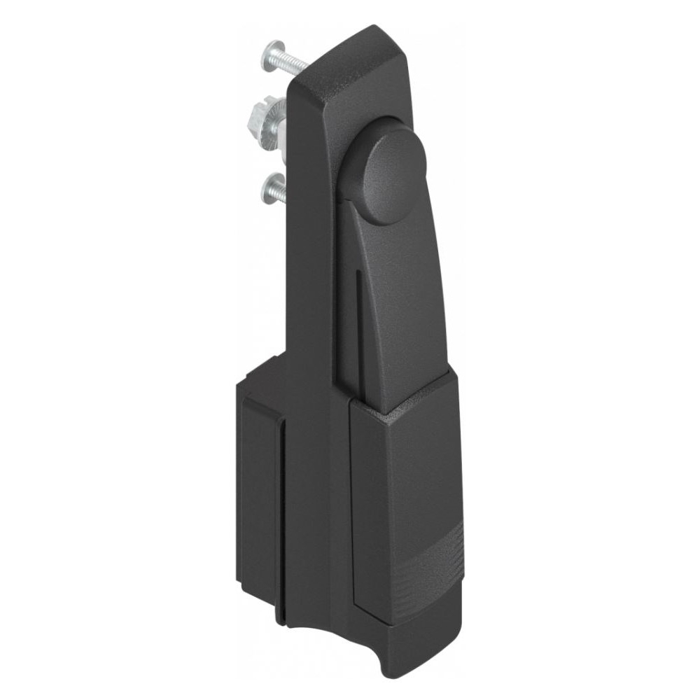 Swing handle with cover IP65 for half cylinder 45mm