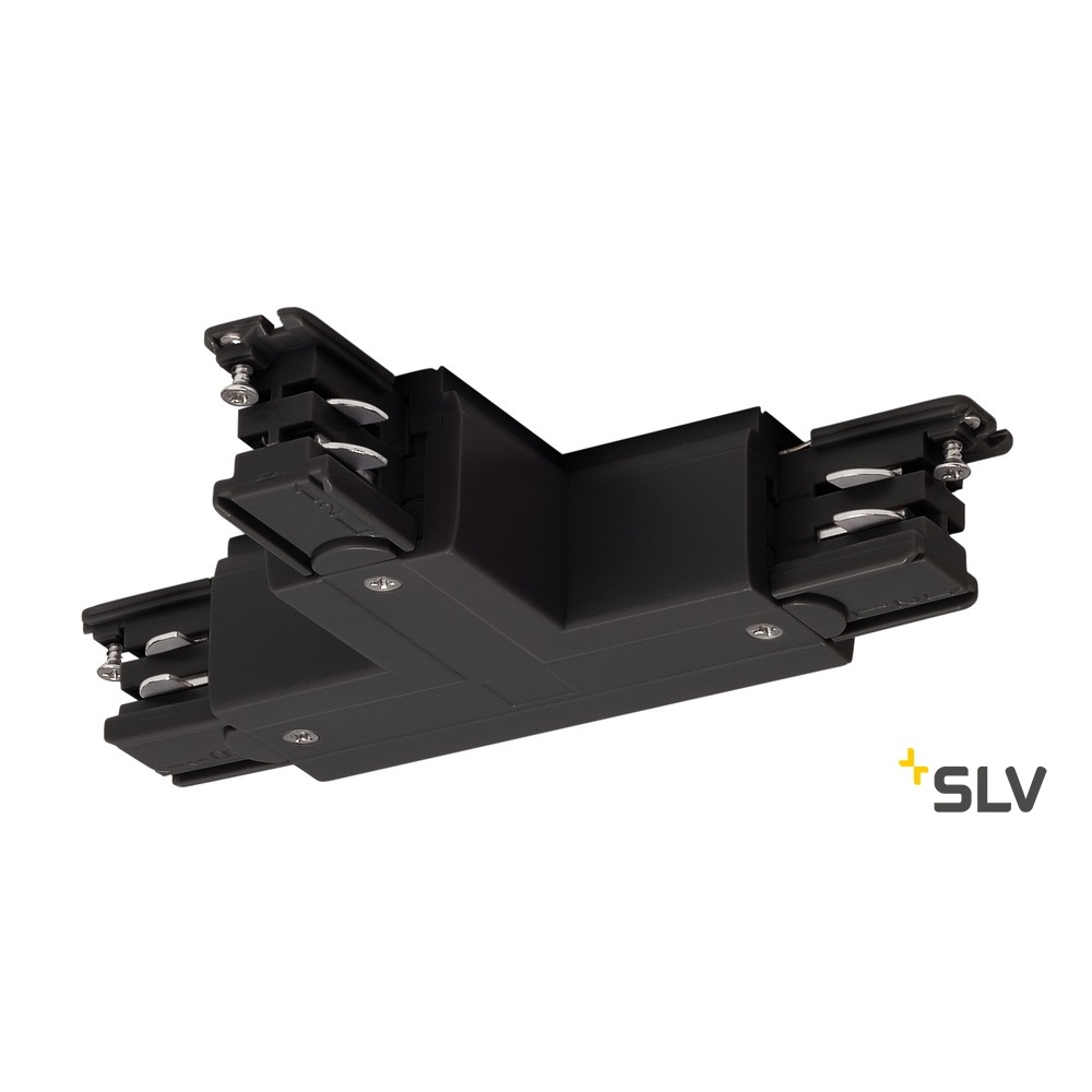 T-Conector ptr. 3P.-negru