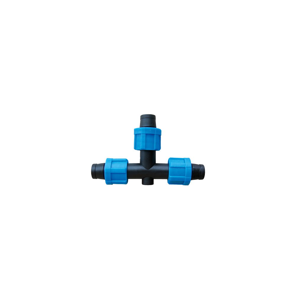 T-CONNECTOR FOR DRIP TAPE 16X16X16MM, 5PCS SET