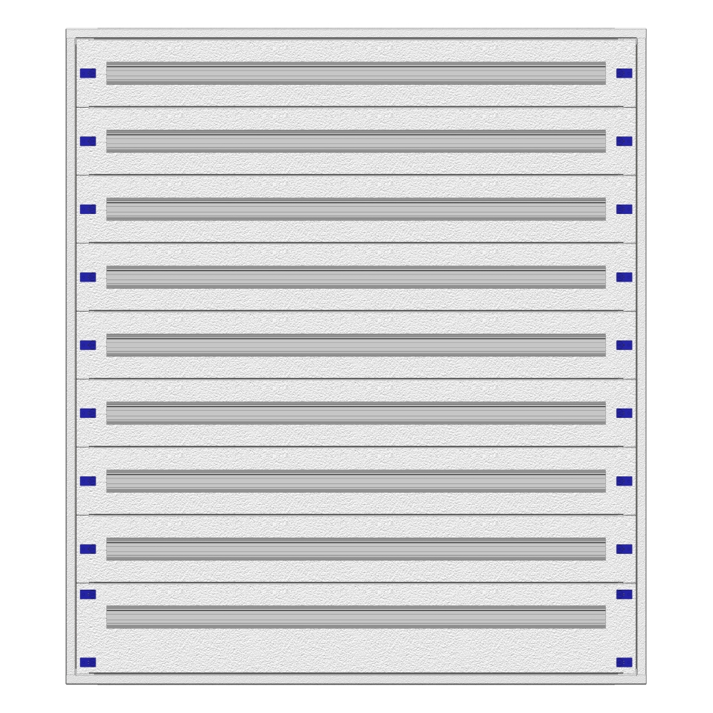 Tablou distr. msc. 5M-28UV, 9-rand, 513UH, H1335L1180A200mm