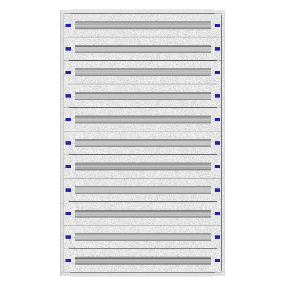 Tablou distr. &icirc;ng 4U-33UV, 11-rand, 495UH, H1605L1030A250mm