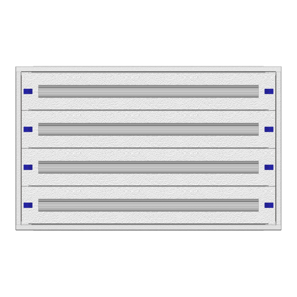 Tablou distrib. &icirc;ng 4U-12UV, 4rand, 180UH, H640L1030A250mm