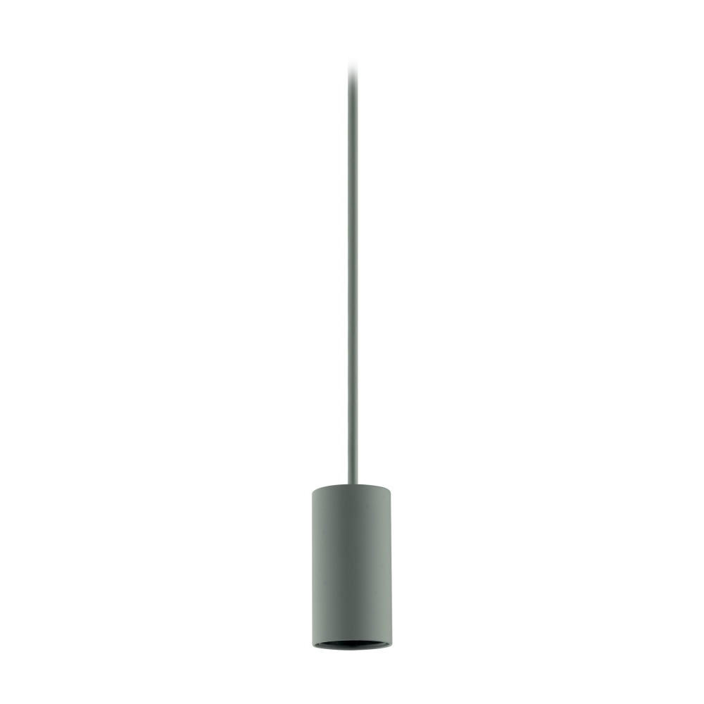 Tacito fitting E27 with cable dust-grey (RAL 7037)