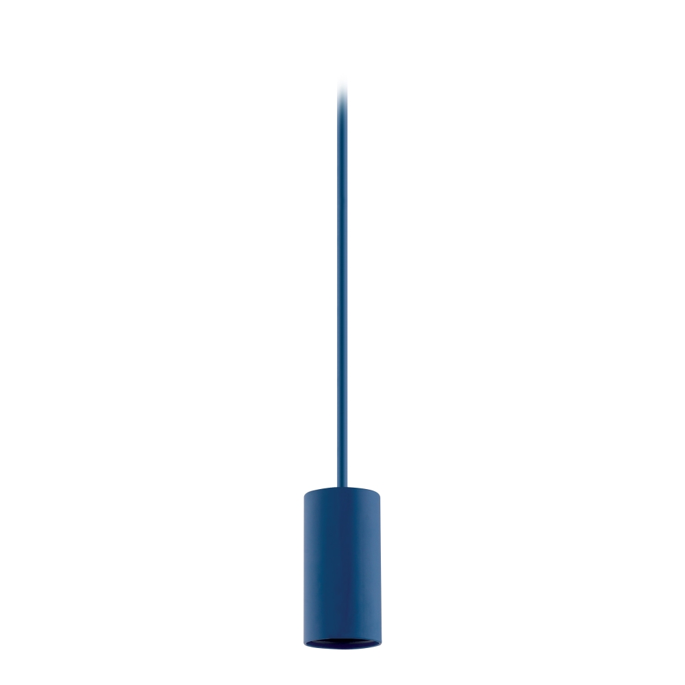 Tacito fitting E27 with cable gentian blue (RAL 5010)