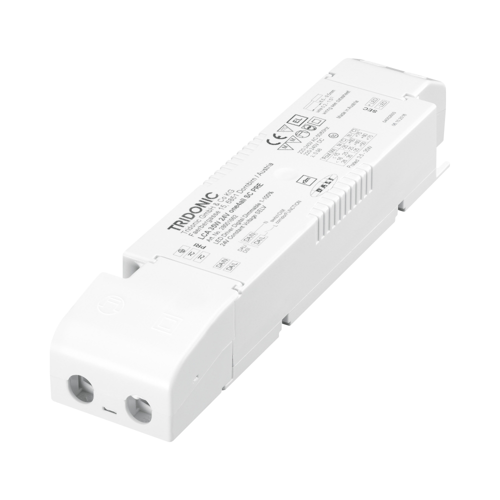 TALEXdriver Tridonic LCA 35W 230V/24V/DC DALI/Switch Dim