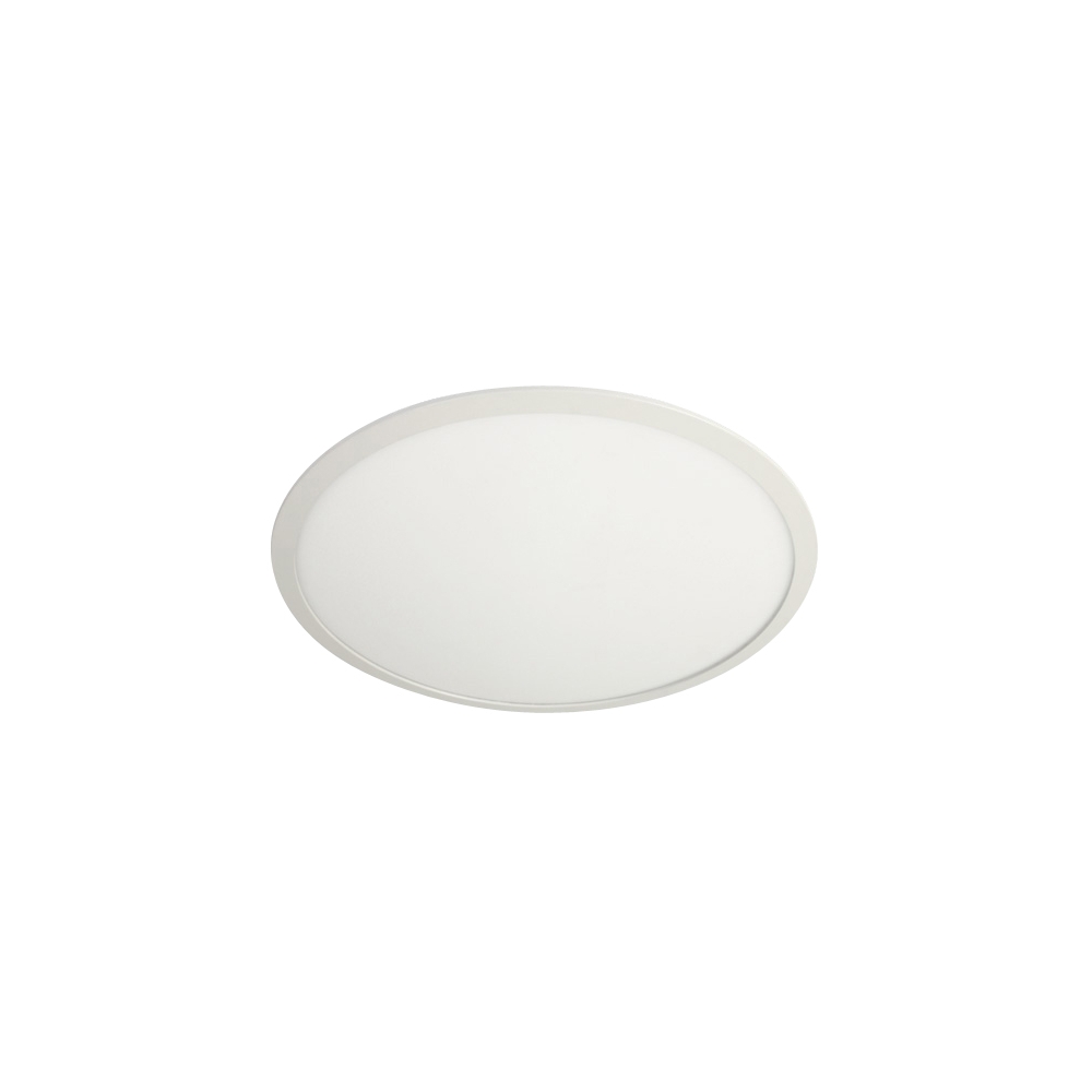 Talos Round LED 48W, 3000K, 2810lm, 1200mA, IP20, alb