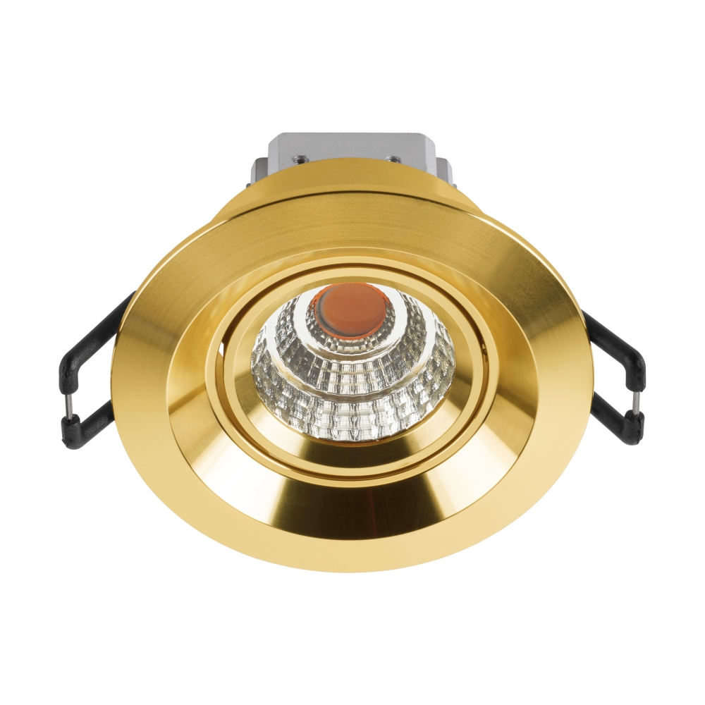 Talvera P 6W 2700K 740lm gold IP20