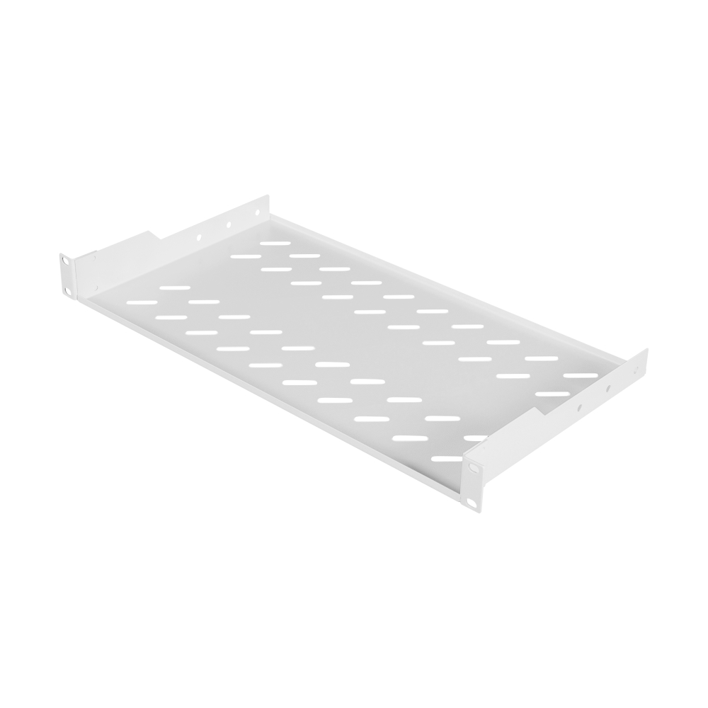 Tavă fixă, 1U, sarcină 30 Kg, D=200mm, fixare &icirc;n 2 puncte