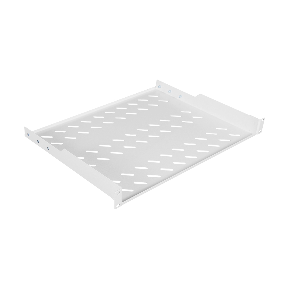 Tavă fixă, 1U, sarcină 30 Kg, D=250mm, fixare &icirc;n 2 puncte