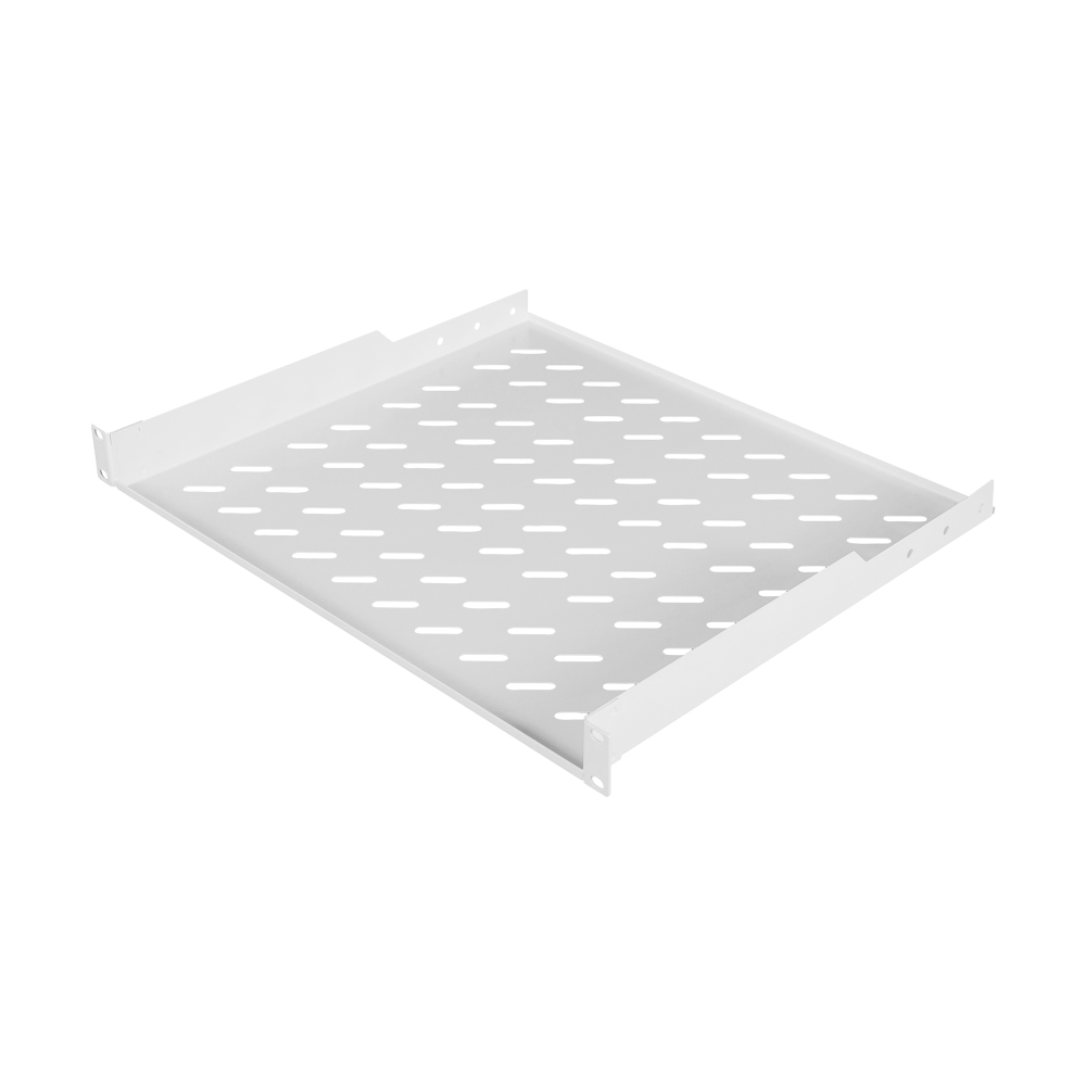 Tavă fixă, 1U, sarcină 30 Kg, D=300mm, fixare &icirc;n 2 puncte