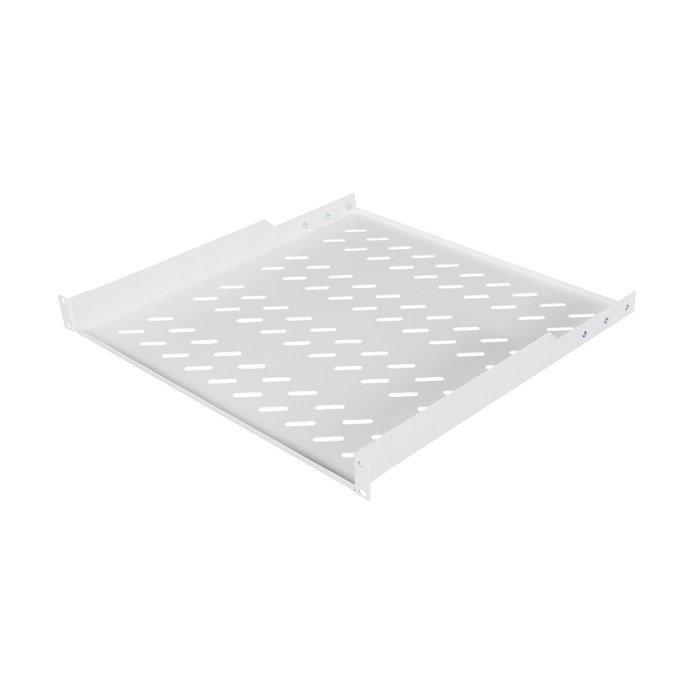 Tavă fixă, 1U, sarcină 30 Kg, D=400mm, fixare &icirc;n 2 puncte