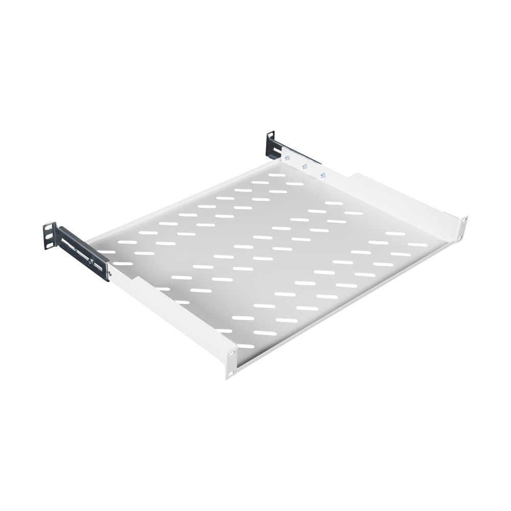 Tavă fixă, 1U, sarcină 50 Kg, D=350mm, fixare &icirc;n 4 puncte