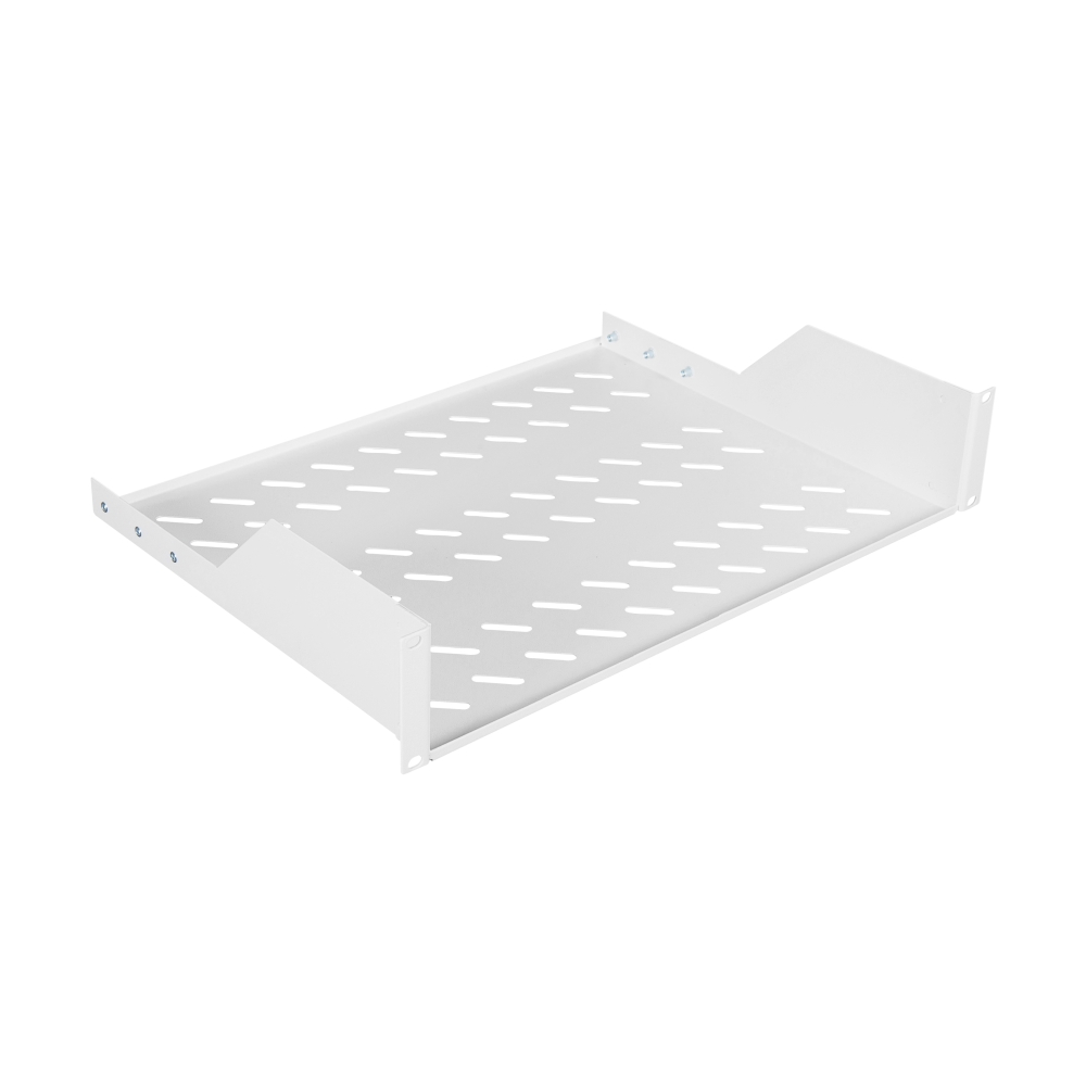 Tavă fixă, 2U, sarcină 30 Kg, D=350mm, fixare &icirc;n 2 puncte