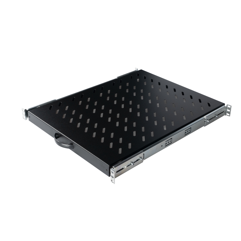 Tavă glisantă 19", 30kg, D570, negru RAL 9005