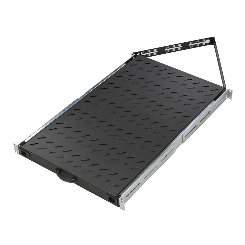 Tavă glisantă 19", 30kg, D720, negru RAL 9005