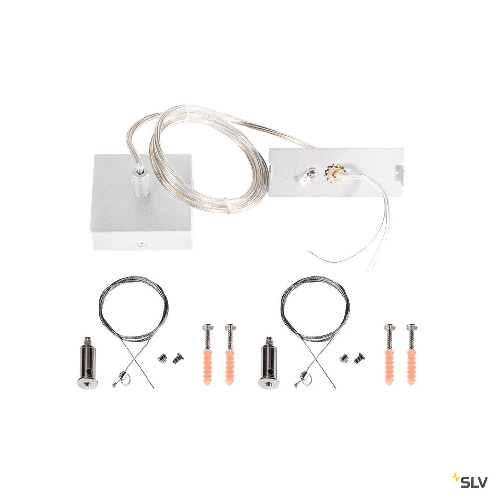 TEC KALU suspension set, white