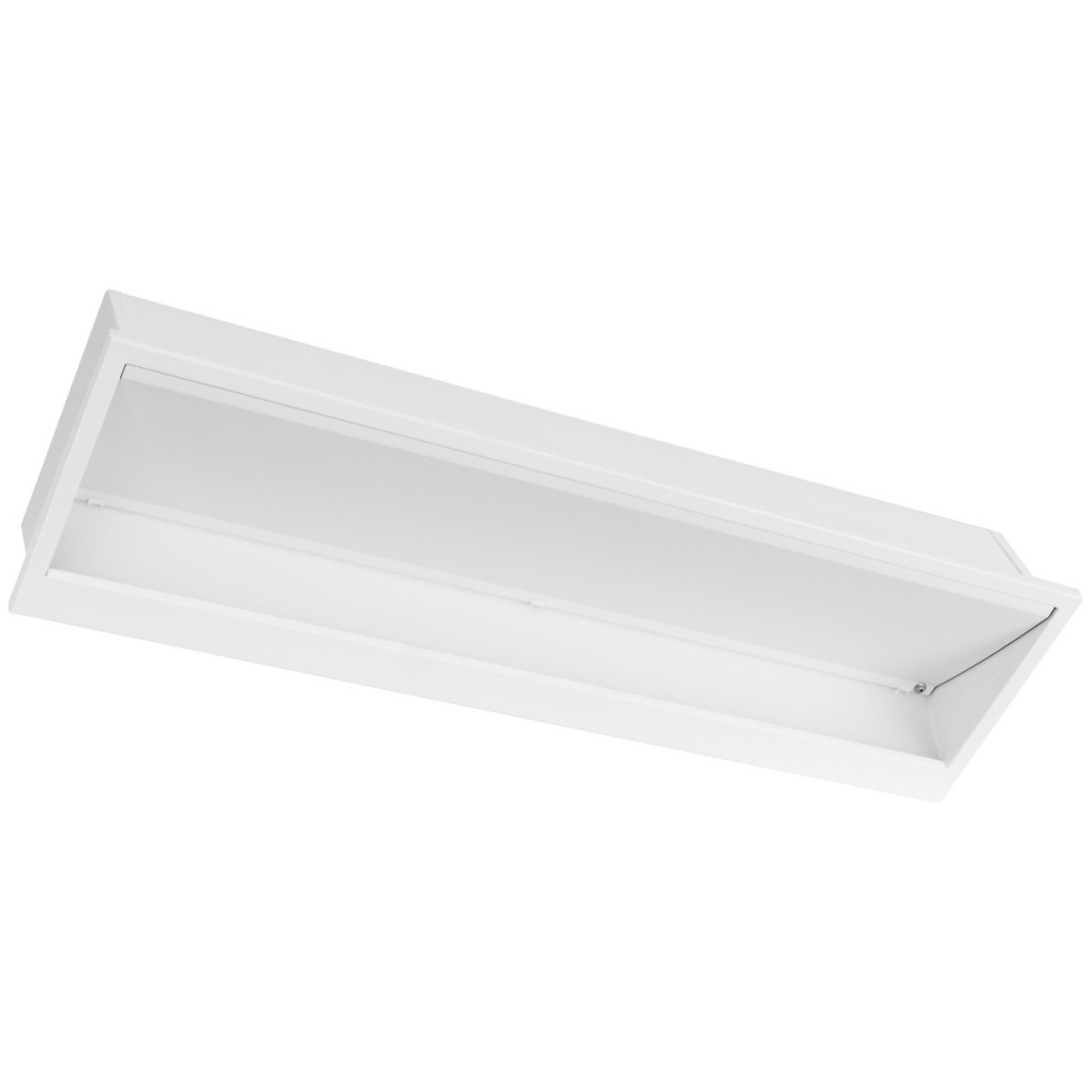 TEFELLO R LED 37,8W 4173lm 4000K CRI 80 IP40 IK02 alb