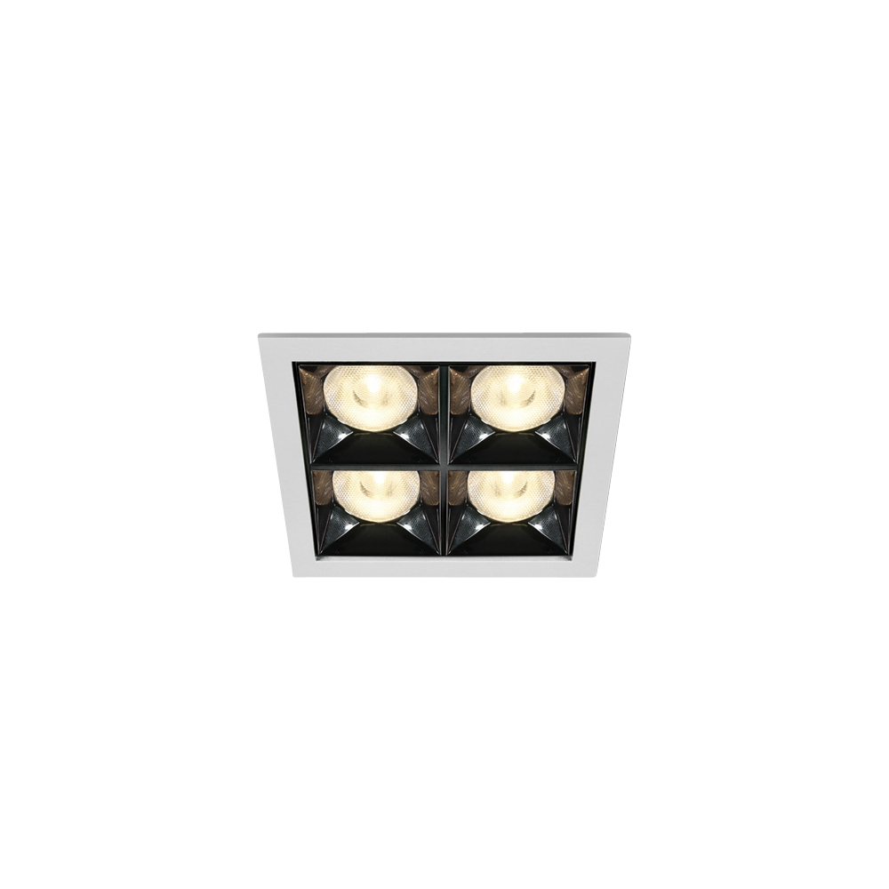 Tekla LED 16W 1280lm 3000K 38&deg; 220-240V IP20 alb