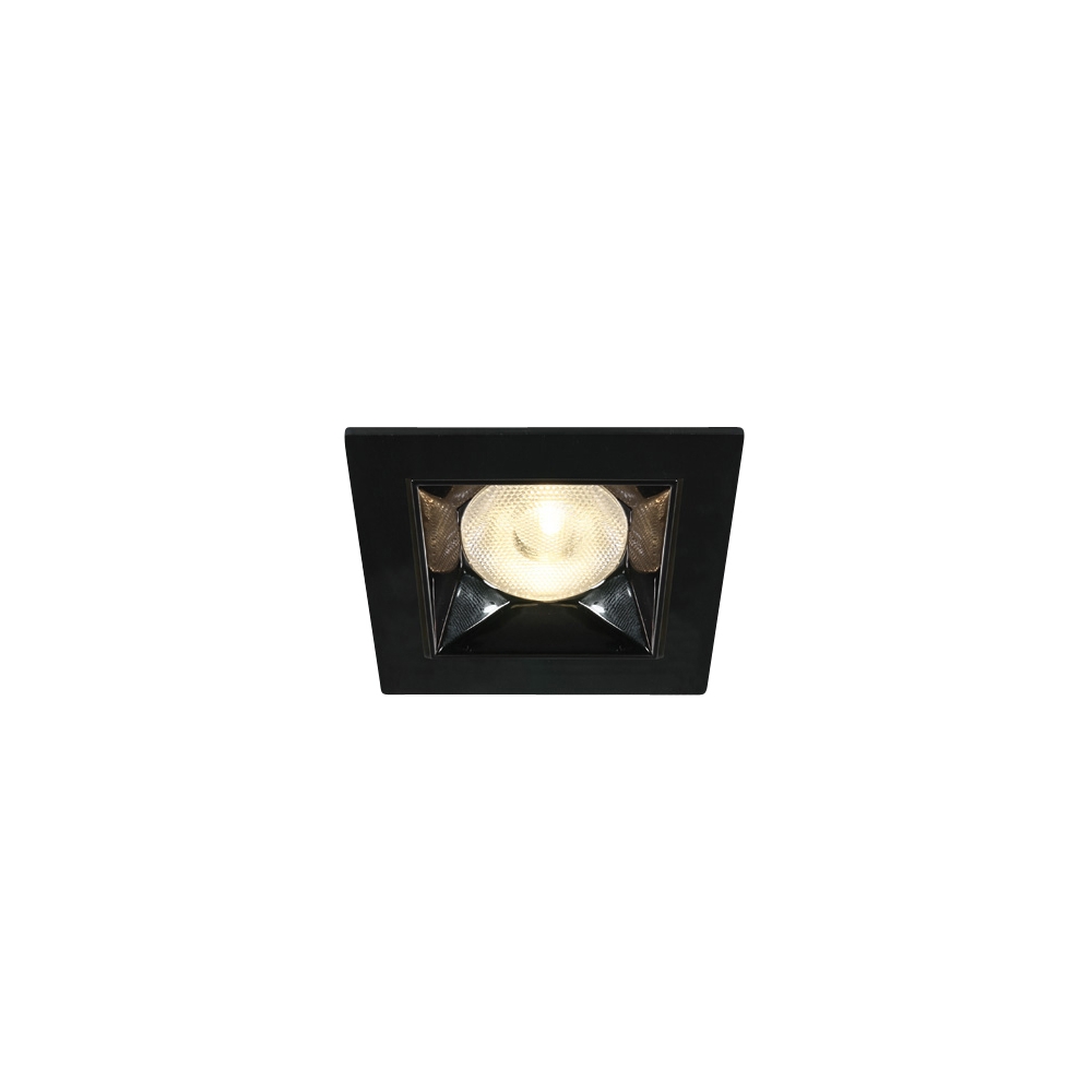 Tekla LED 6W 480lm 3000K 38&deg; 220-240V IP20 negru