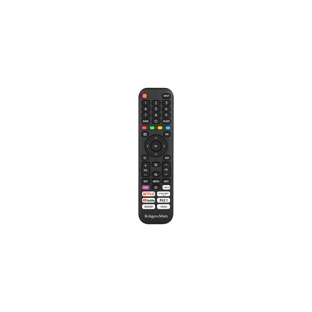 TELECOMANDA TV SISTEM VIDAA KRUGER&MATZ