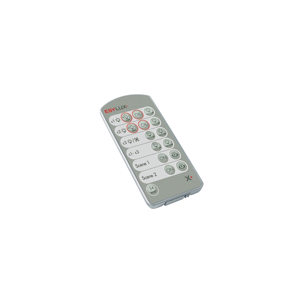 Telecomanda univers.utilizator pt.senz.MOBIL-PDi/USER argint