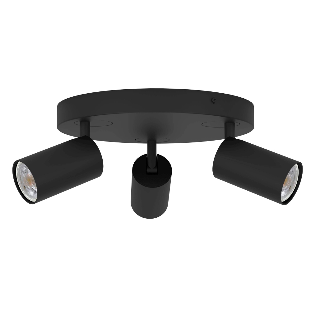 TELIMBELA-Z PL 3X4,9W 345lm tuneable white negru