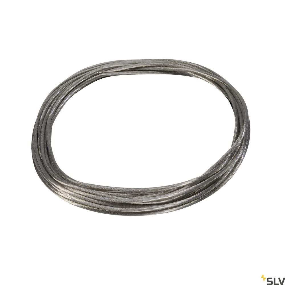 TENSEO cablu sistem low-voltage, crom, 4mm&sup2;, 10m