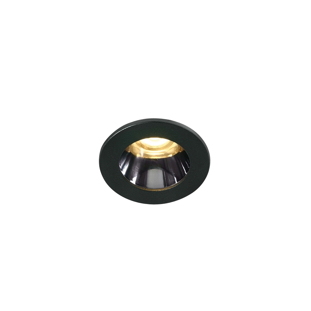Teo-R LED 3W 160lm 930 IP20 220-240V 38&deg; negru