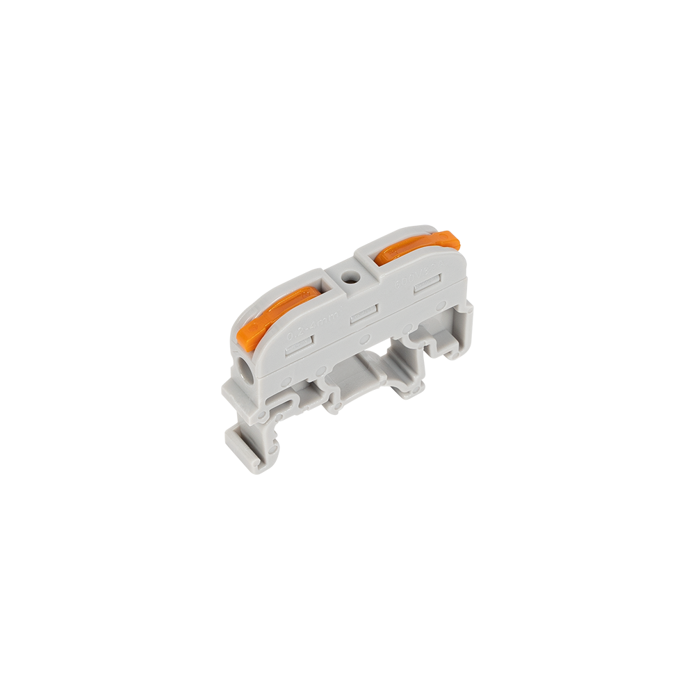 TERMINAL BLOCK FOR DIN RAIL 1 INPUT/1 OUTPUT 4.00M