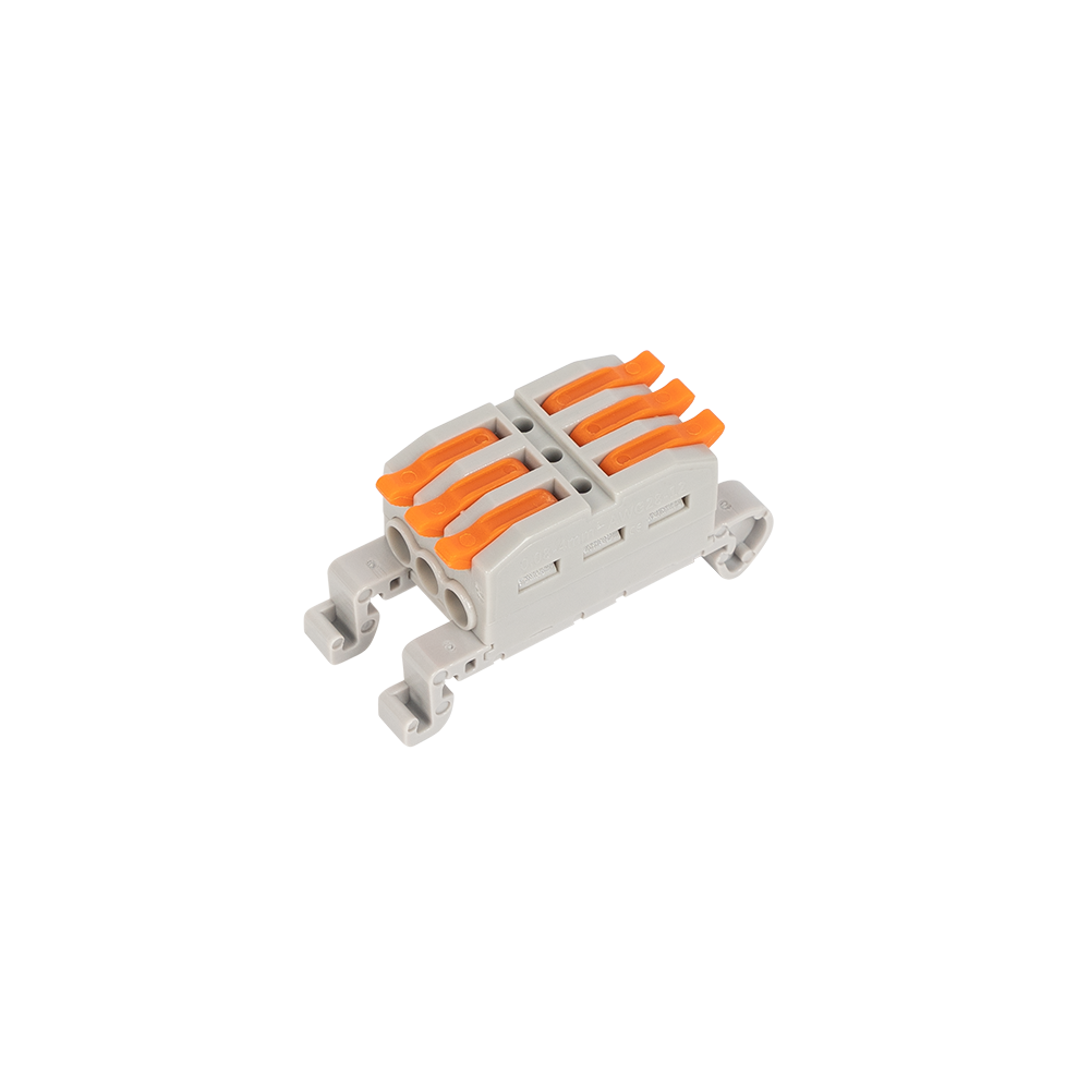 TERMINAL BLOCK FOR DIN RAIL 3 INPUT/3 OUTPUT 4.00M