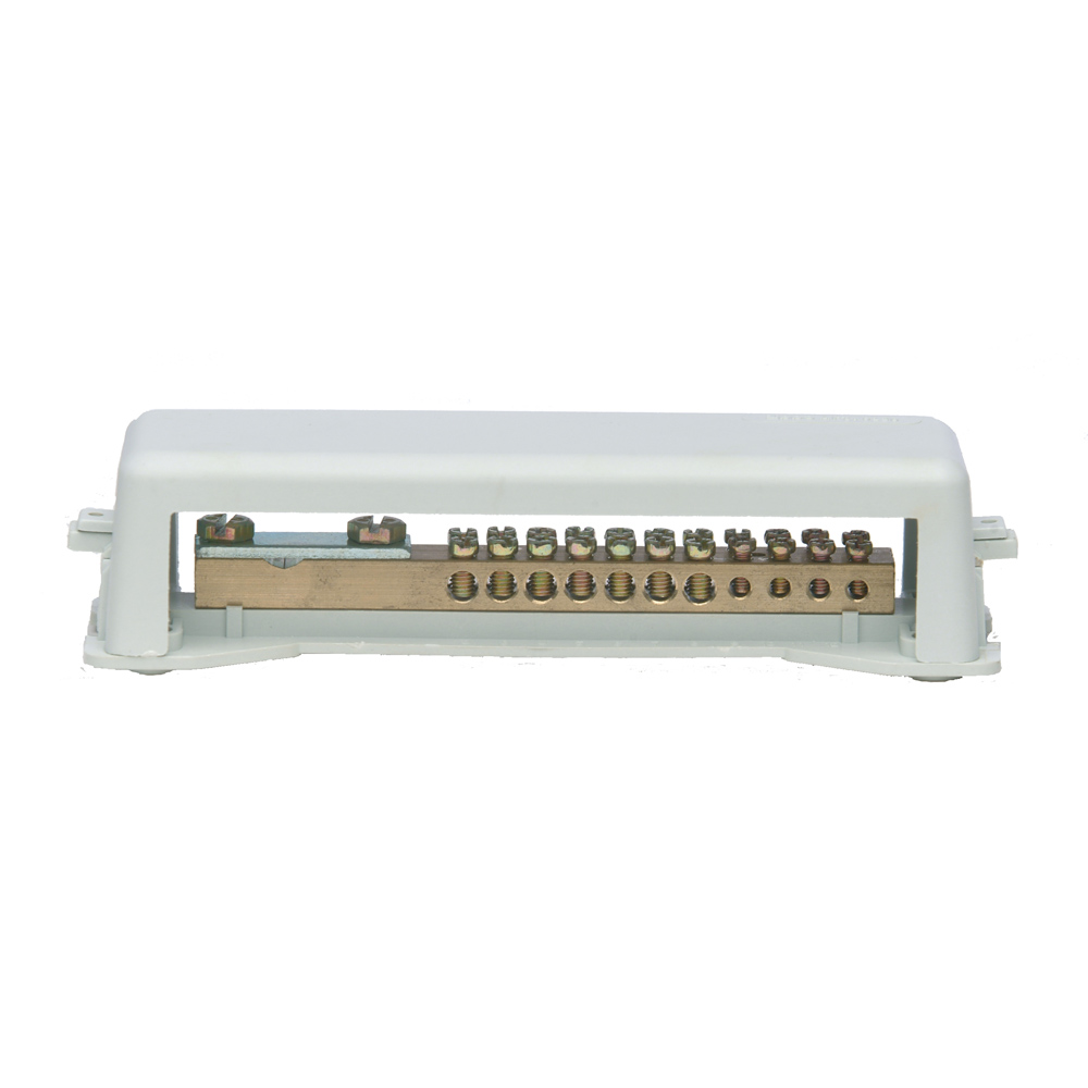 TERMINAL BLOCK WITH COVER 4X16 + 2X25MM2