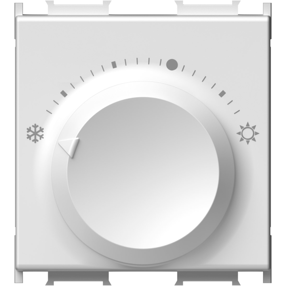 Termostat, 5-30&deg;C, 5A, 2M, alb