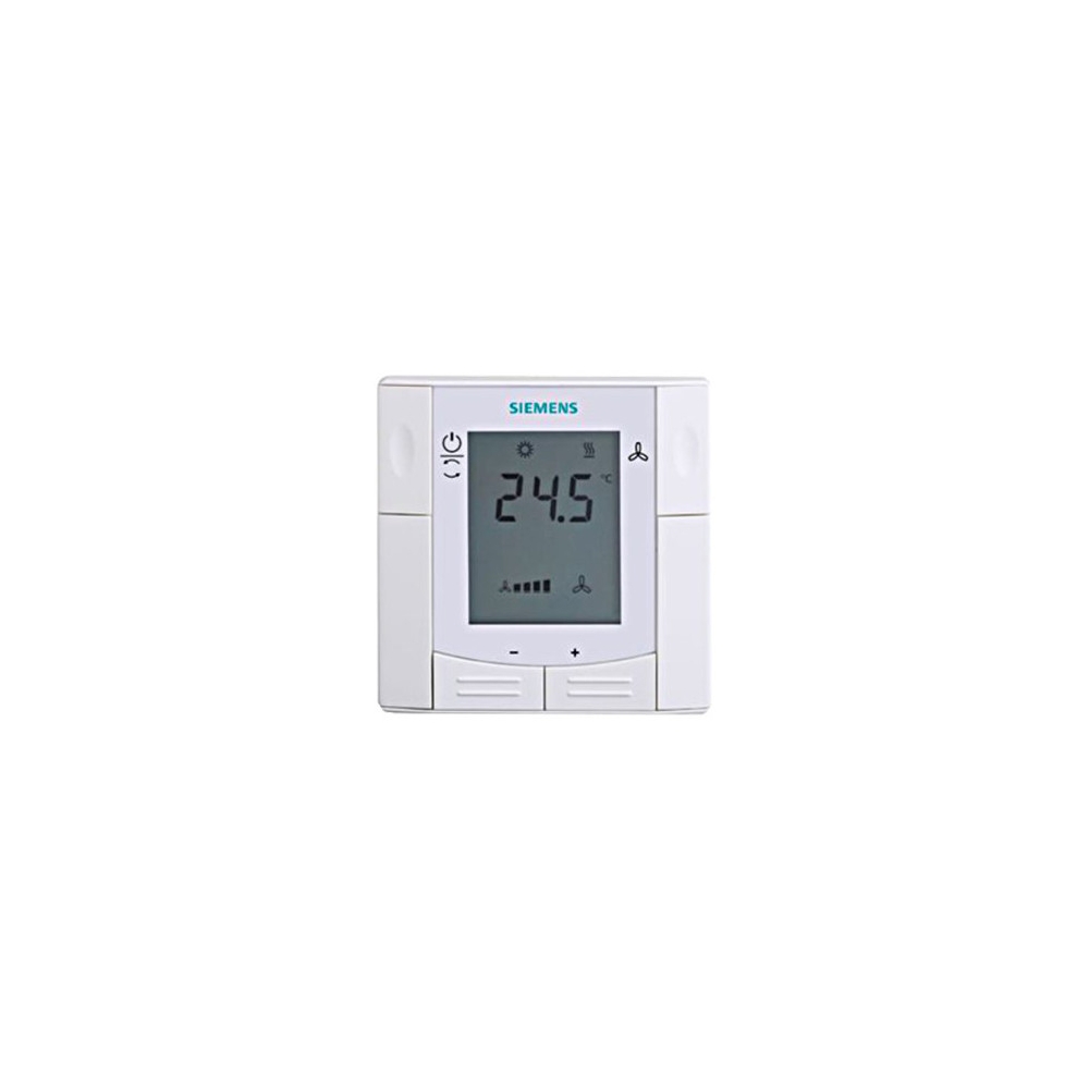 Termostat, montaj &icirc;ngropat cu contact ventilator