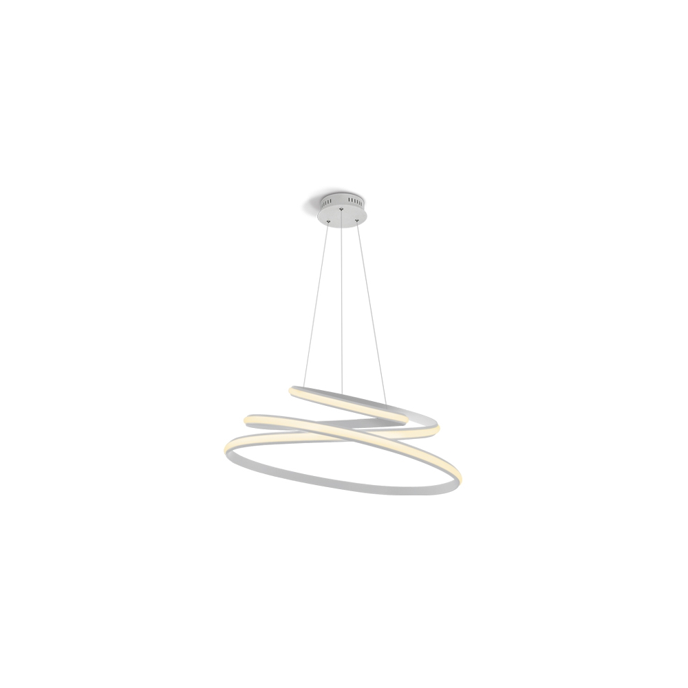 Terry-M LED, 45W, 2700lm, 3000K, 230V, IP20, alb