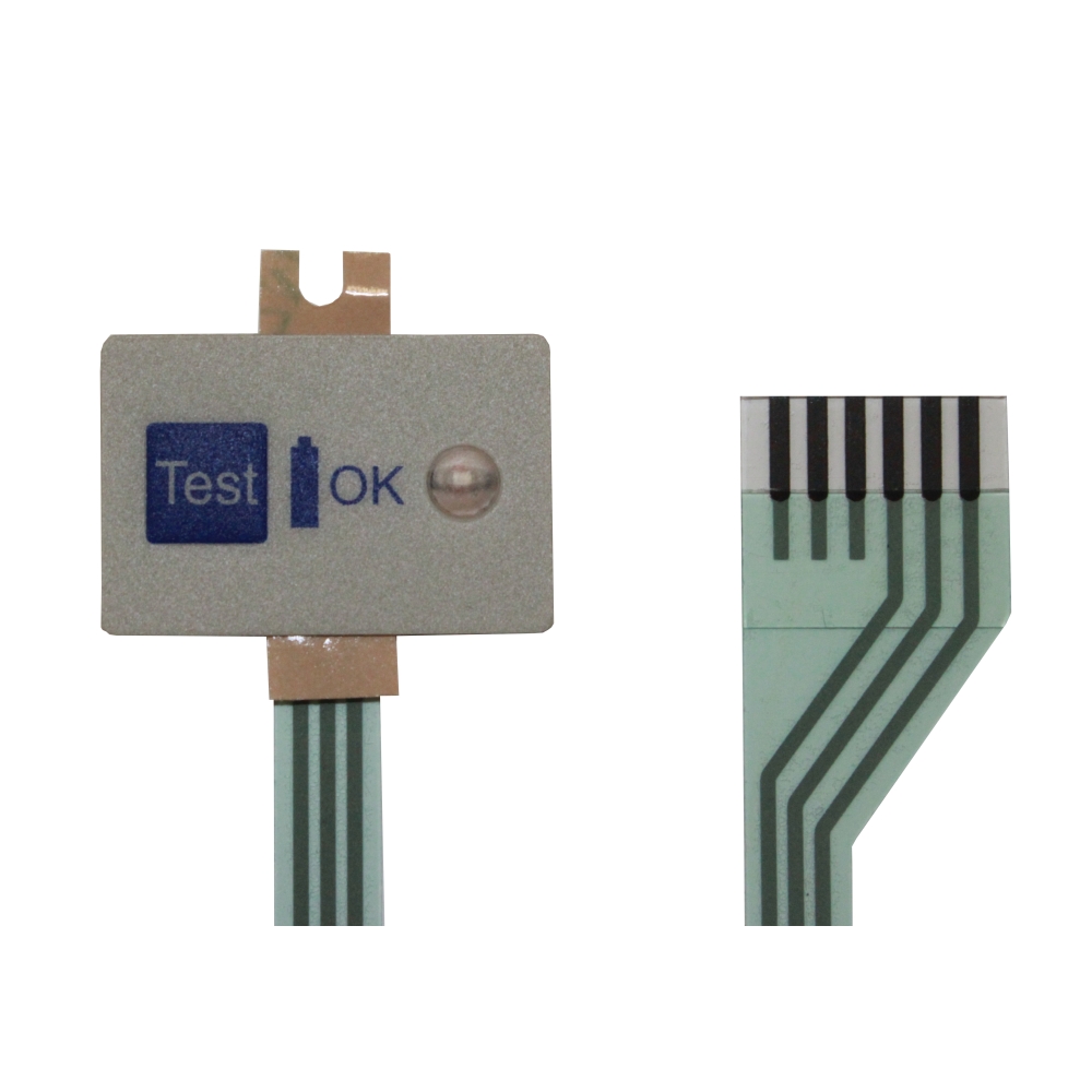 Test button ptr.single-baterie C.il. standard