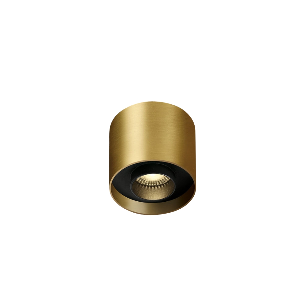 Testo-S LED COB 22W 1540lm 24&deg; 97 230V IP20 alamă periată