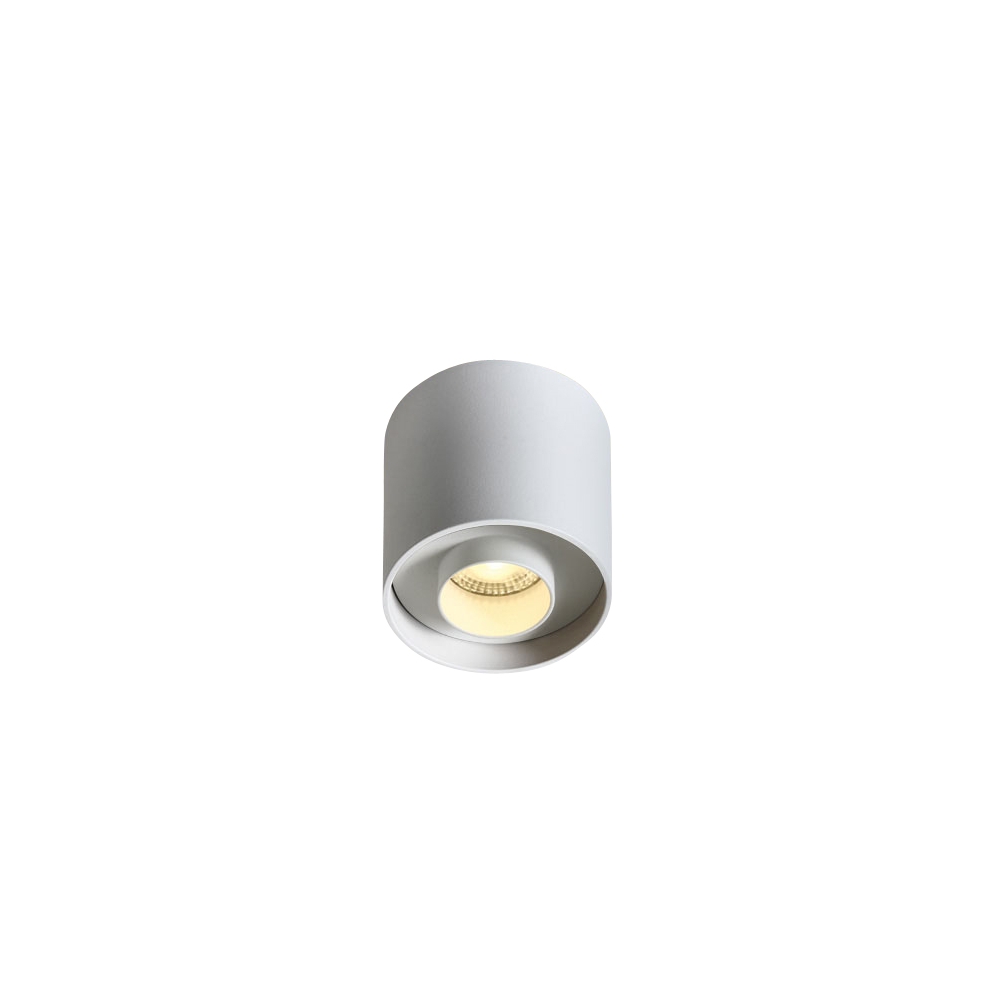 Testo-S LED COB 8W 320lm+100lm 36&deg; 90 220-240V IP20 alb
